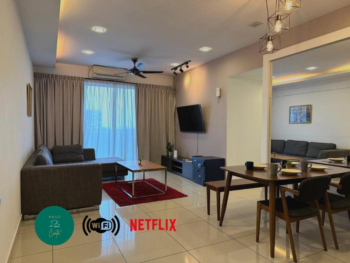 Bukit Indah Lovely Hauz @Wifi Netflix Apartment Johor Bahru Exterior photo